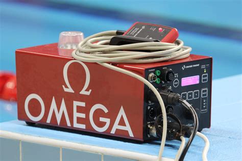 omega swimming timing equipment.